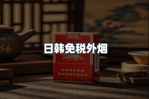 出口香烟